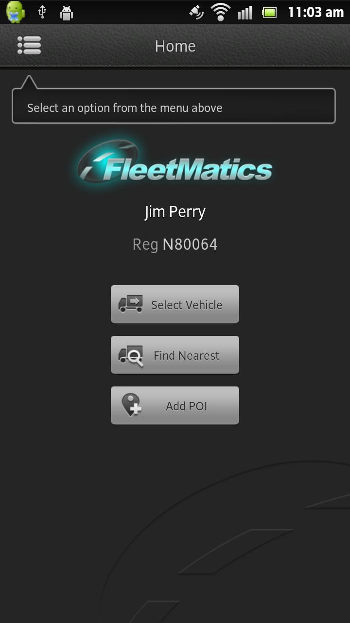 Fleetmatics Driver App