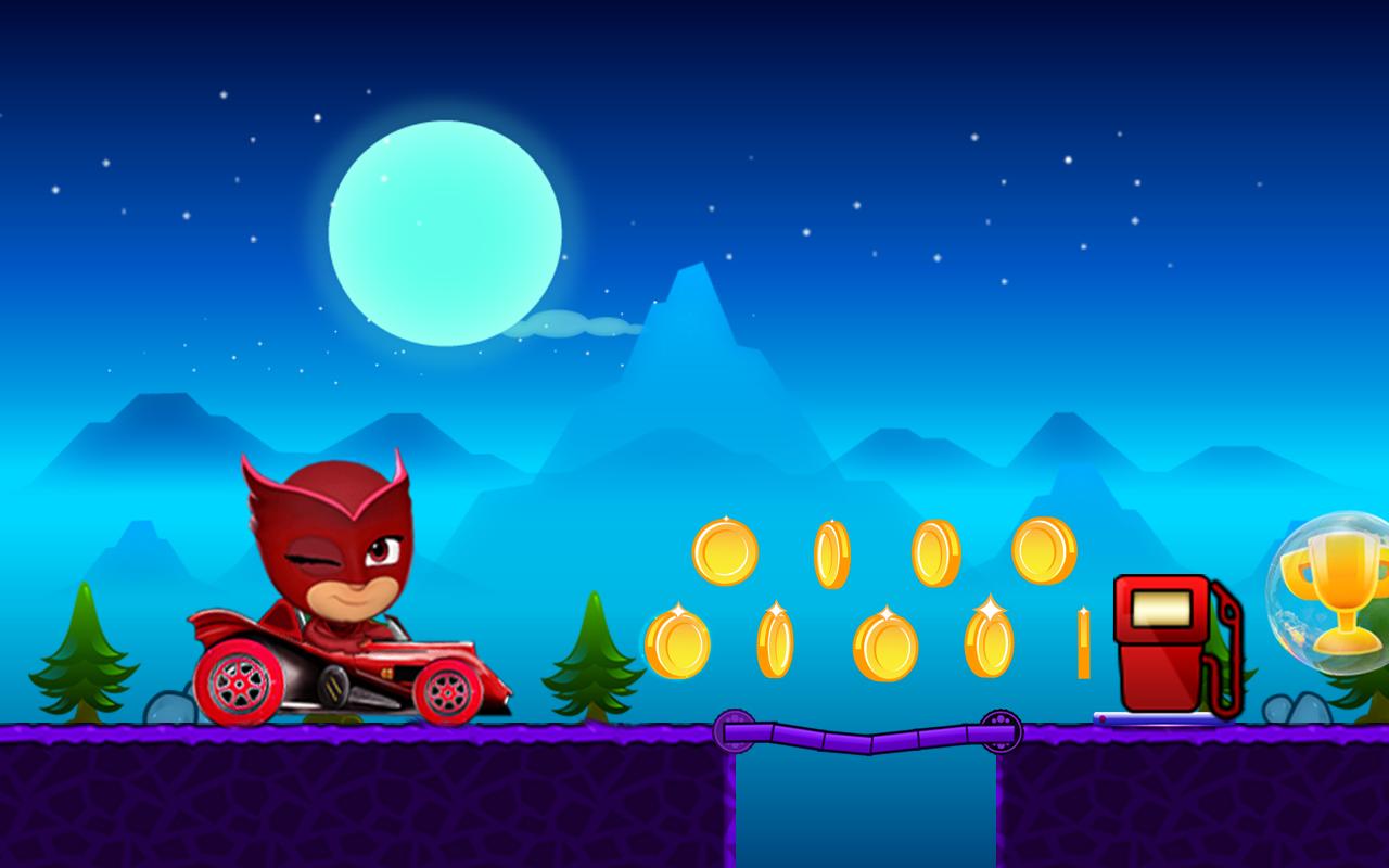 Hill PJ Climb Masks Racer