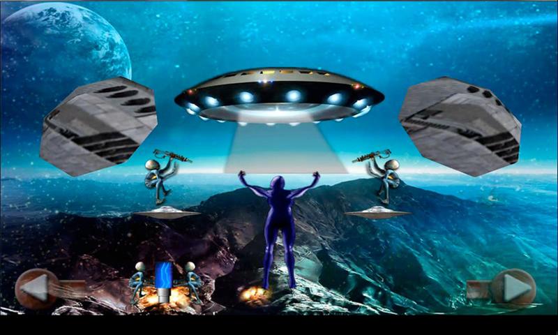 African Heroes 3D : Space