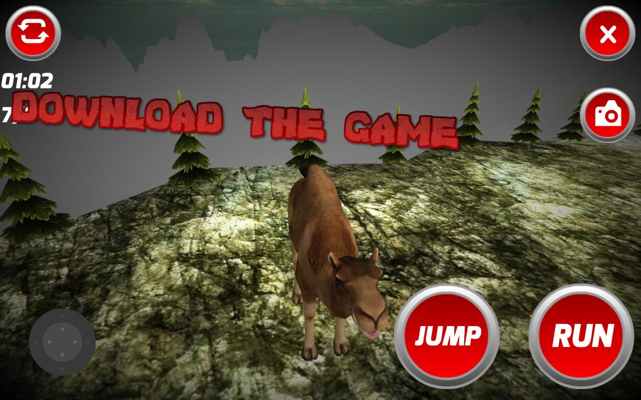 3D Camel Hill Climb