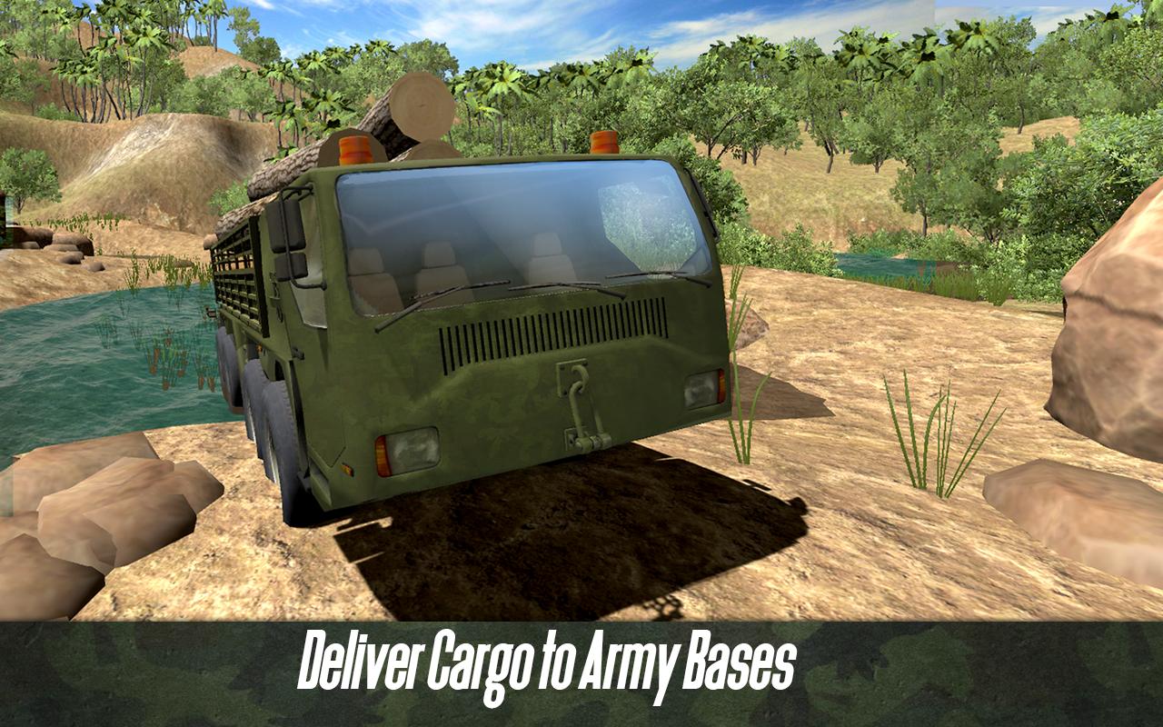 Military Truck Simulator 3D