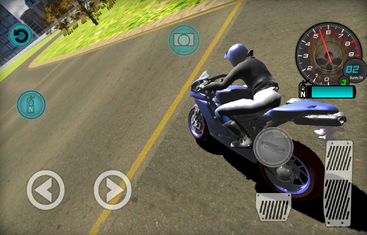 Fast Motorcycle Driver 2016