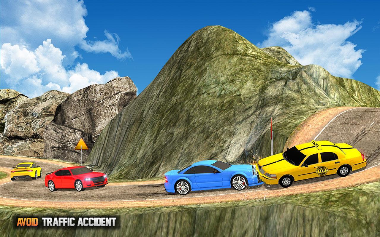 Mountain Road Taxi Addictive Free Drive
