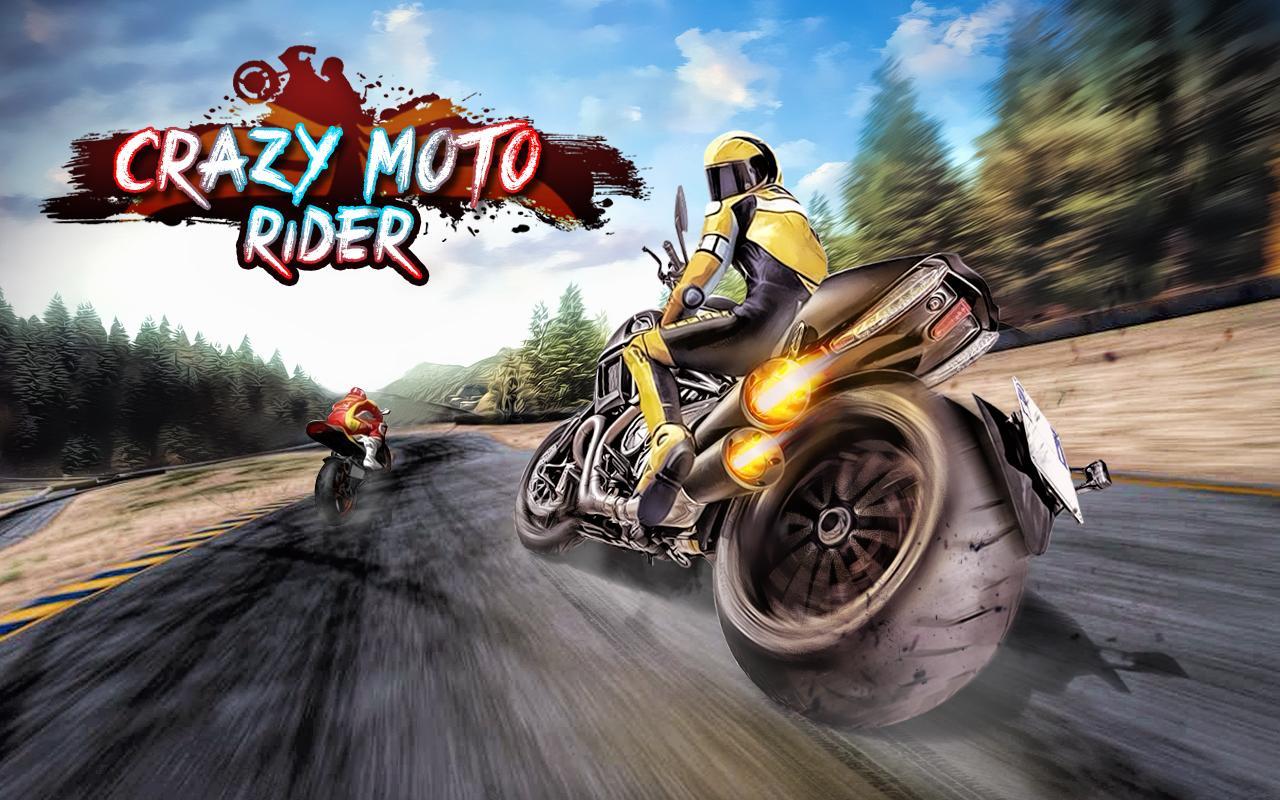 Crazy Moto Extreme Moto Rider