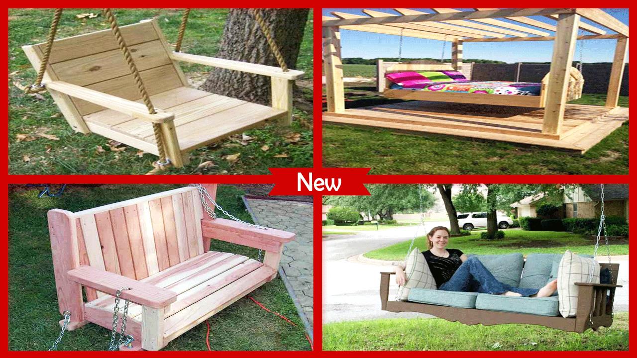 Amazing DIY Tree Swing Ideas