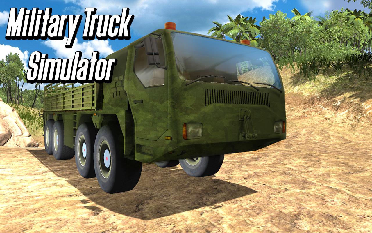 Military Truck Simulator 3D