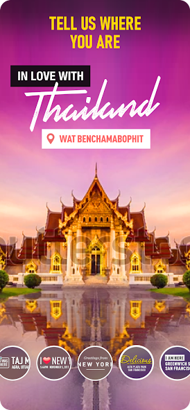 Timestamp camera - PhotoPlace