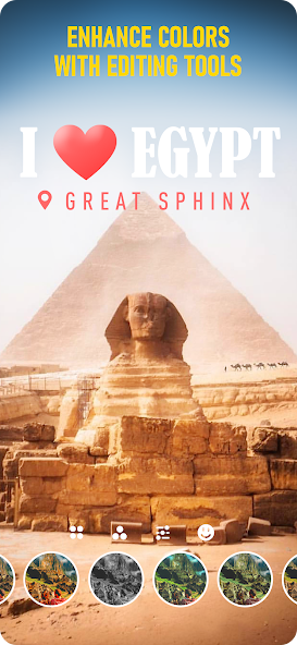 Timestamp camera - PhotoPlace