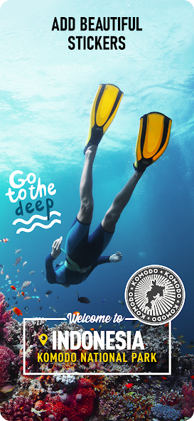 Timestamp camera - PhotoPlace