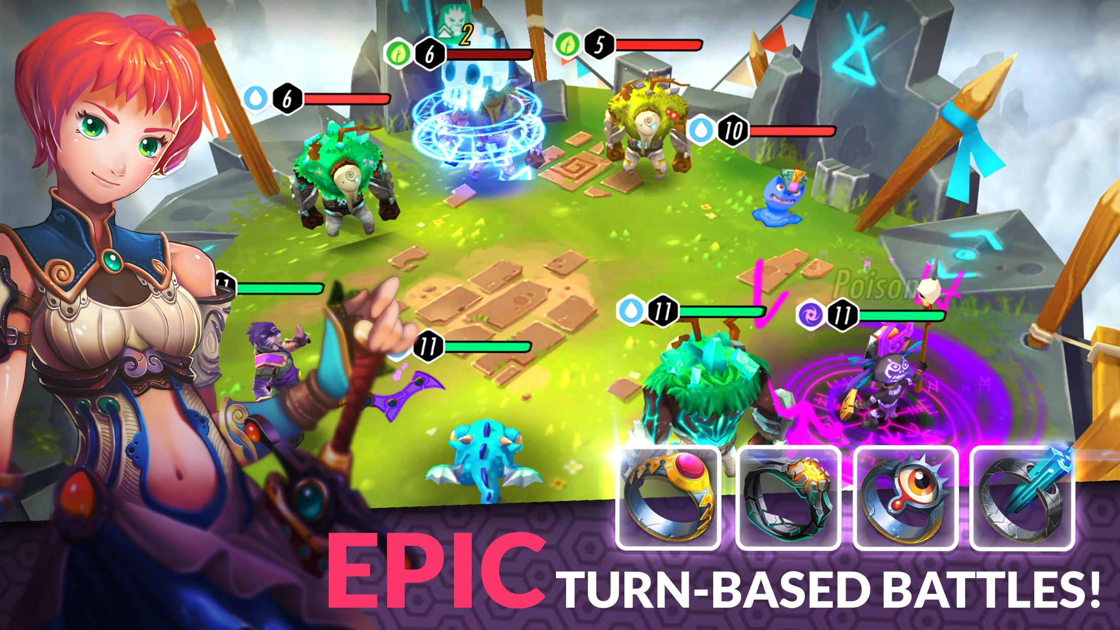 Heroes of Rings: Dragons War