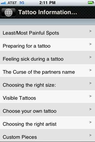 Tattoos: Christine Knight Art