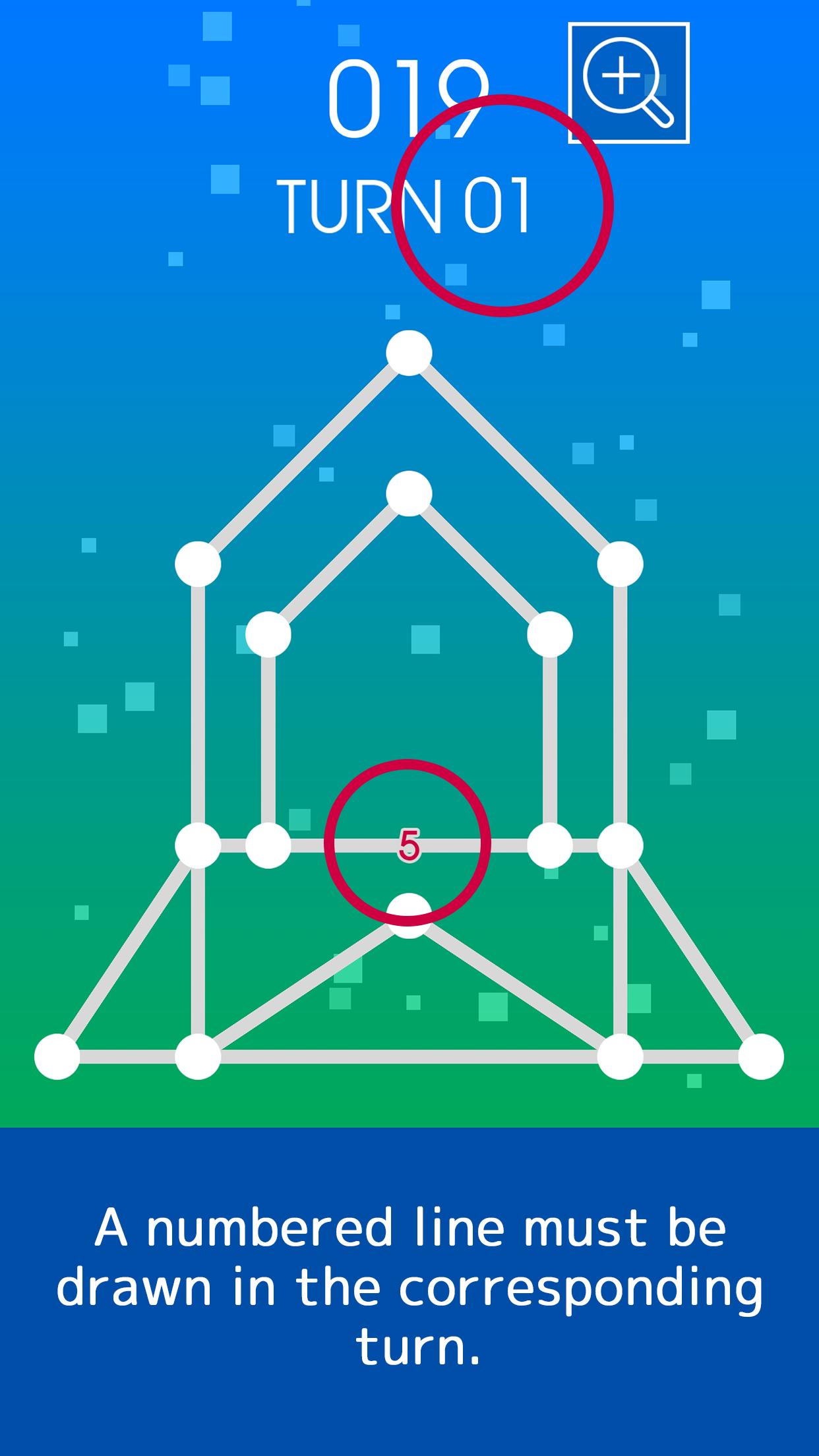 One Touch Drawing Puzzle smart