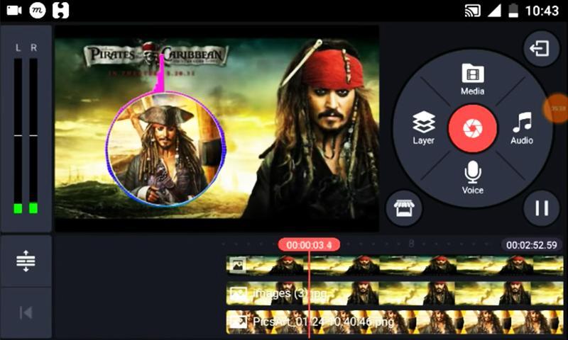 Walktrough Pro Kine Master - Editor Videos 2019