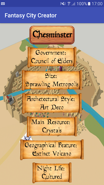 Fantasy City Creator