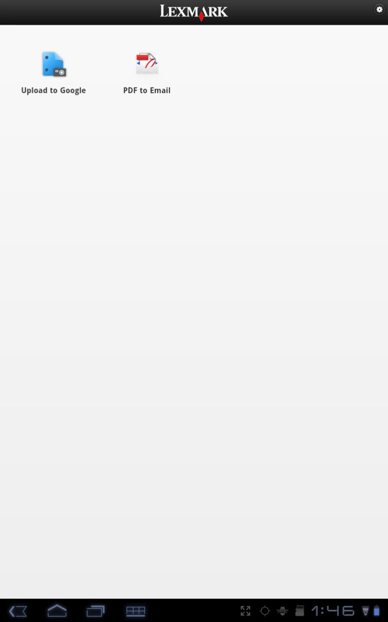 Lexmark Mobile Capture