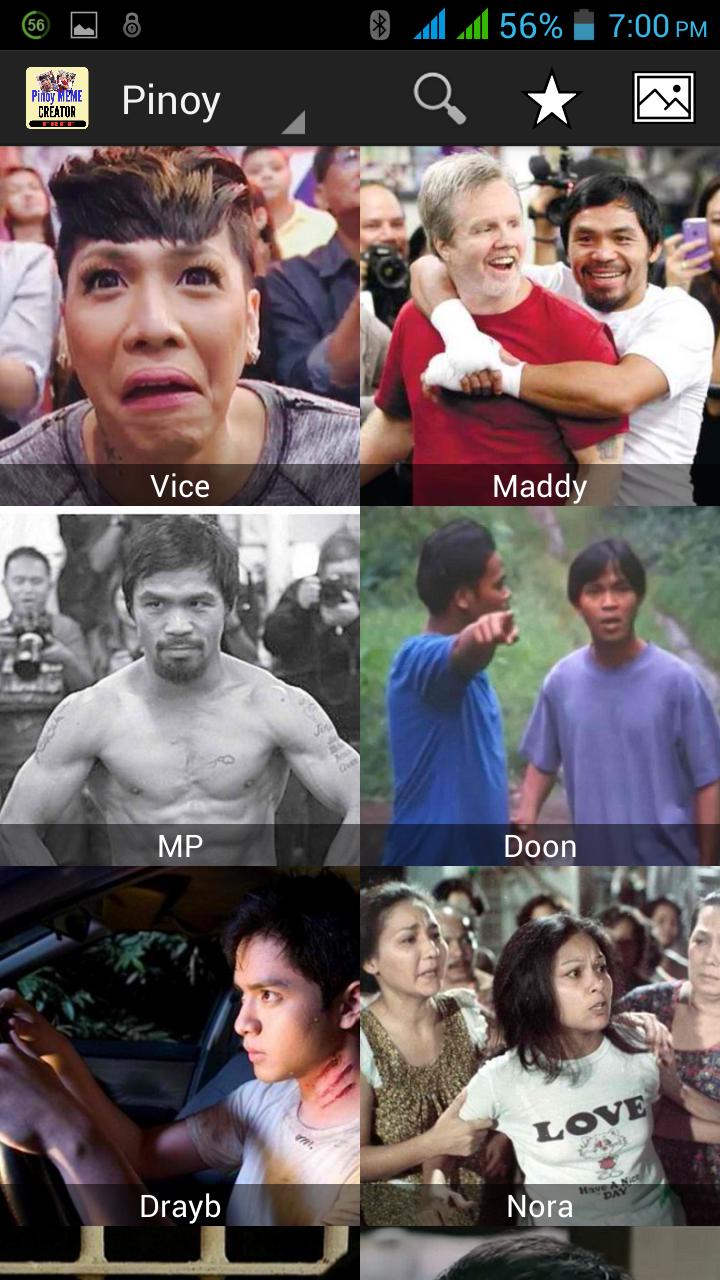 Pinoy Meme Creator
