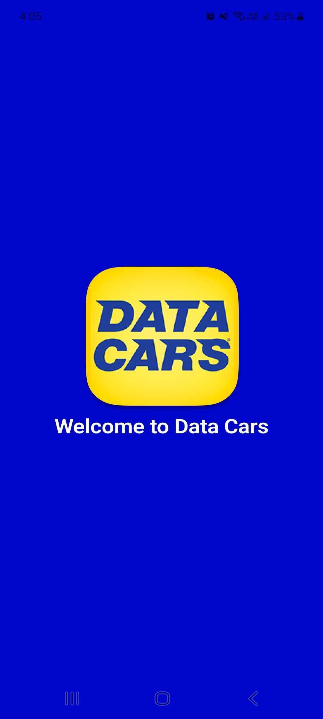 Data Cars
