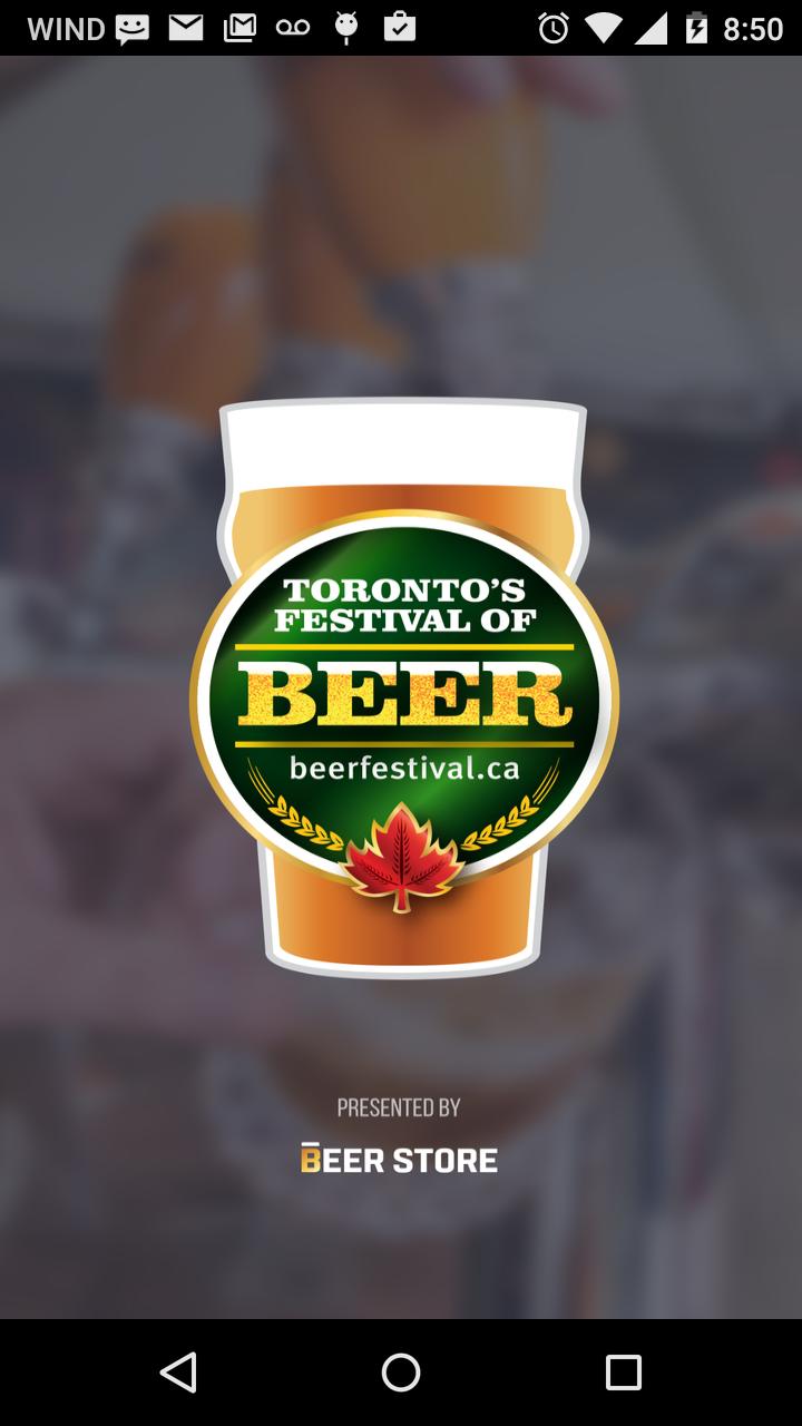 Toronto's Festival of Beer