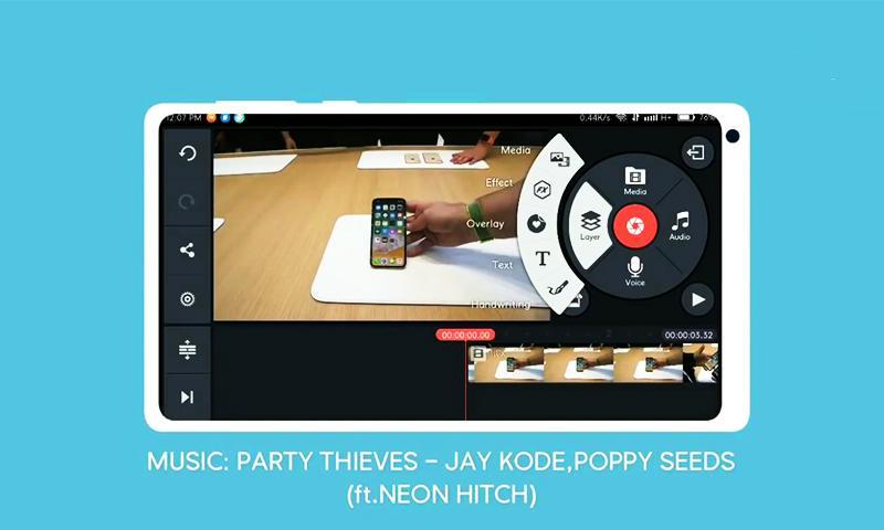 Walktrough Pro Kine Master - Editor Videos 2019