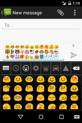 Candy Emoji Keyboard Emoticons