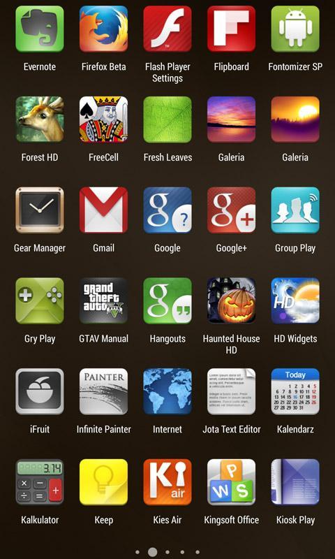 SimboX ADW Apex Nova Go Theme