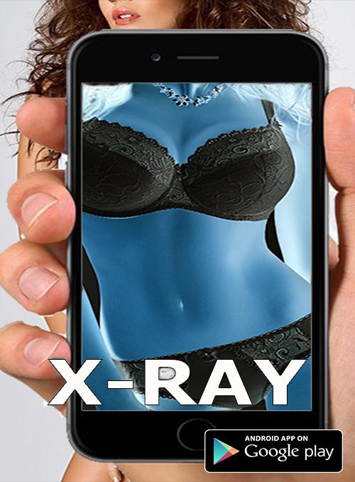 Xray Cloth Camera prank 2016