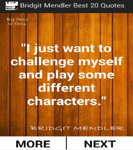 Bridgit Mendler Best 20 Quotes