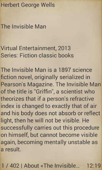 The Invisible Man
