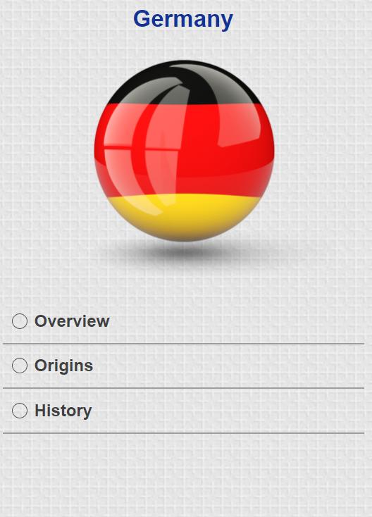 History of Germany