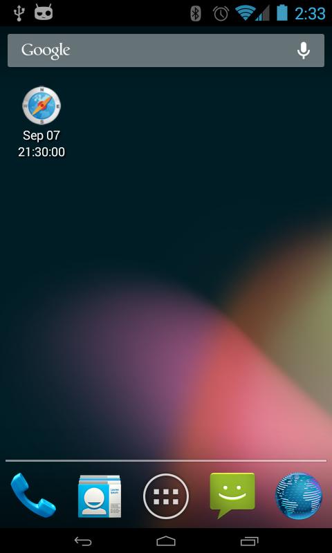 AGPS Injector Widget