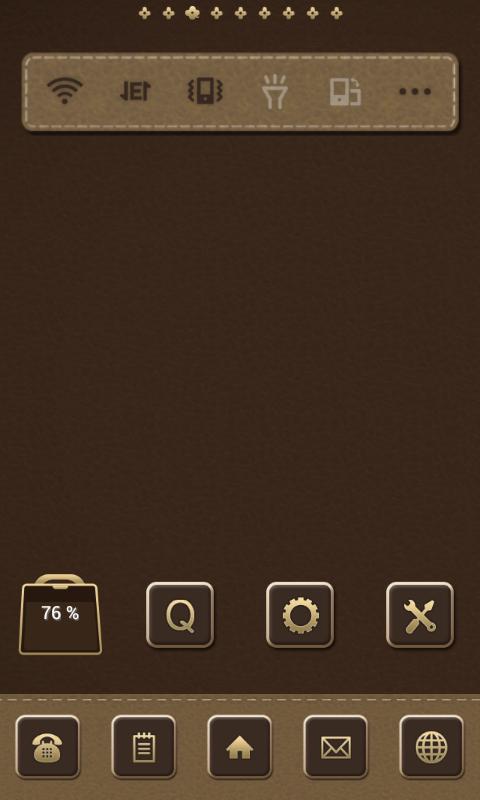 Luxury dodol launcher theme