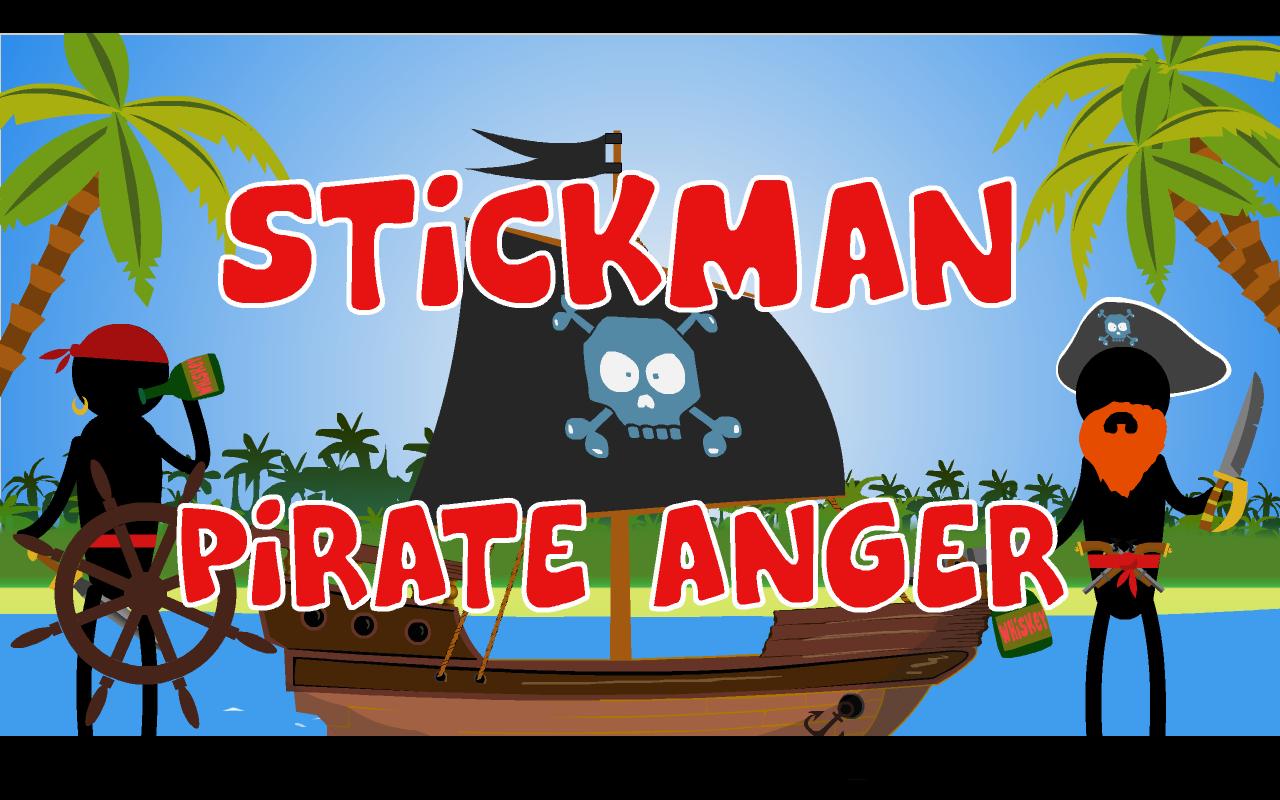 Stickman Pirate Anger
