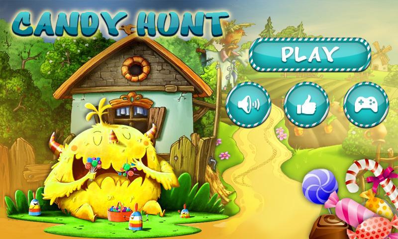 Candy Hunt 3D Free