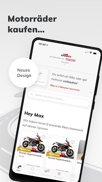 1000PS MOTORRAD Marktplatz