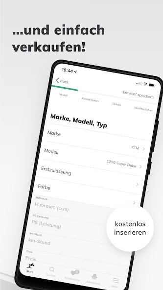 1000PS MOTORRAD Marktplatz