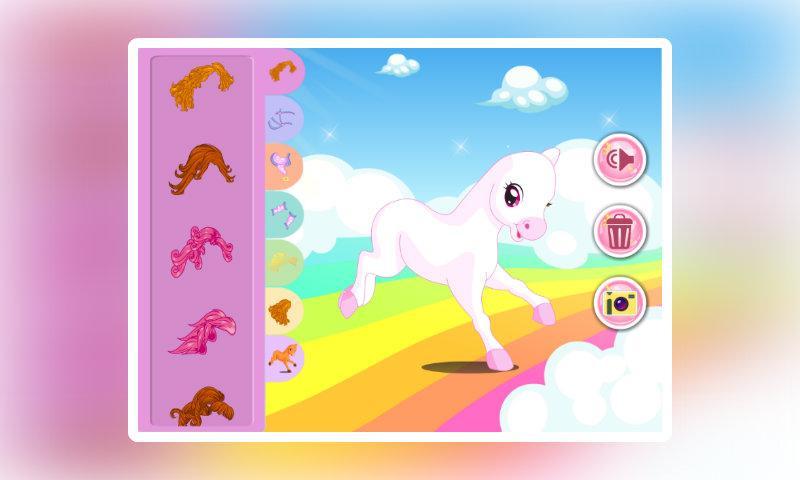Pony Love Dress Up