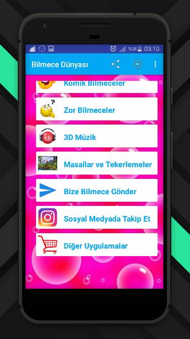 Komik Bilmeceler (internetsiz)