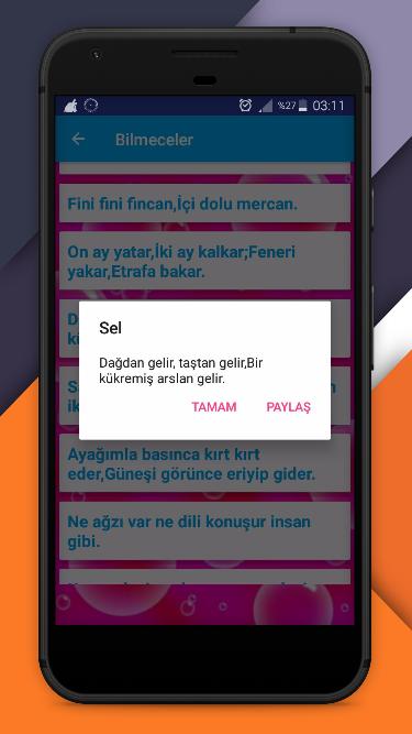 Komik Bilmeceler (internetsiz)