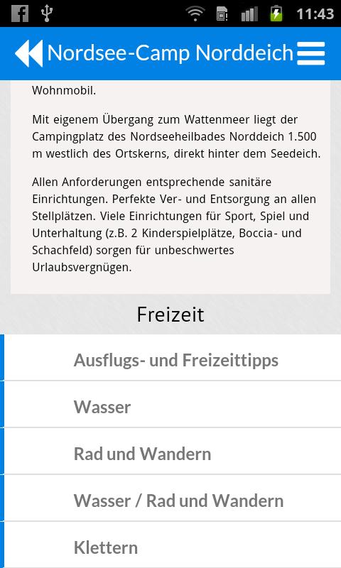 Nordsee-Camp Norddeich