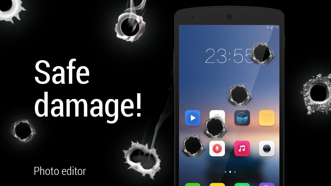 Gunshots: Bullet Holes Prank