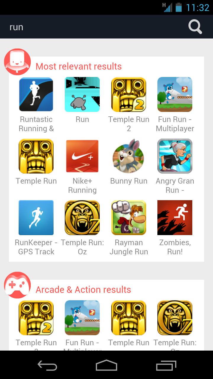 Appreciate App Search