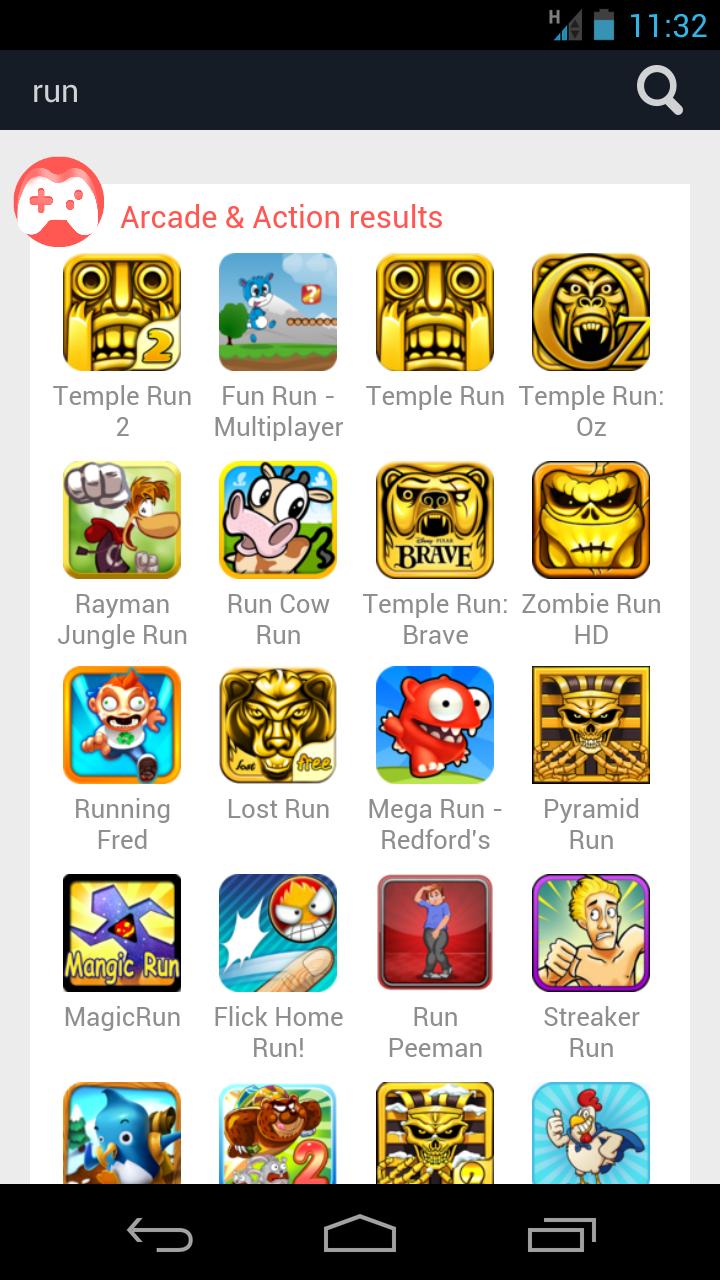 Appreciate App Search