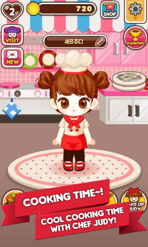 Chef Judy: Omelet Rice Maker