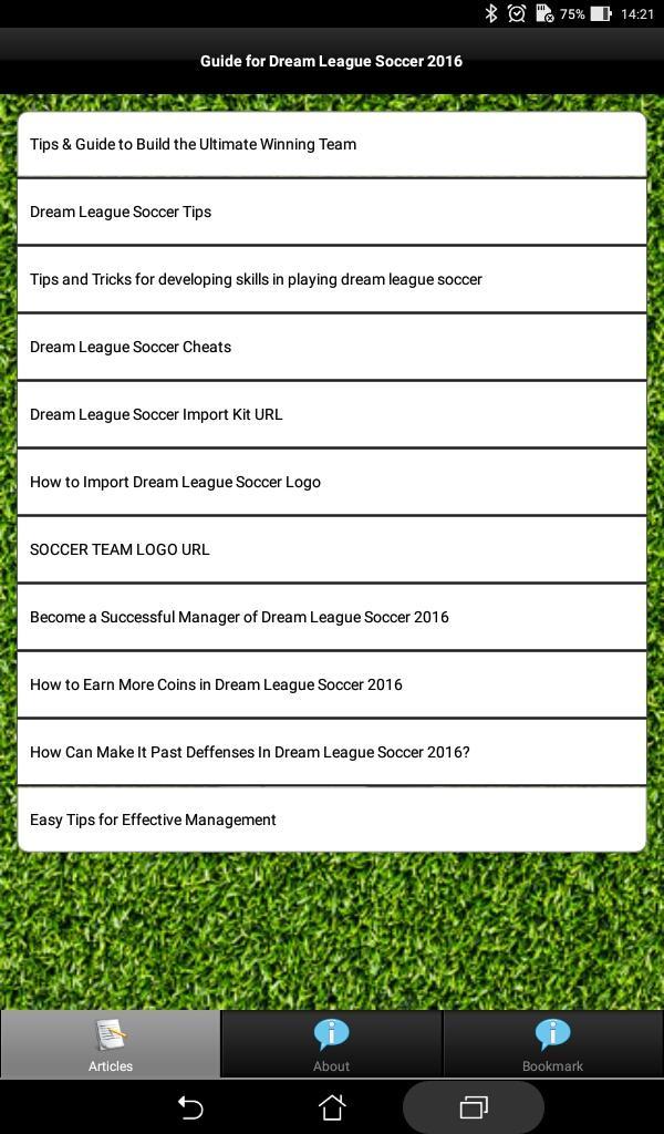 Guide+Dream League Soccer 16