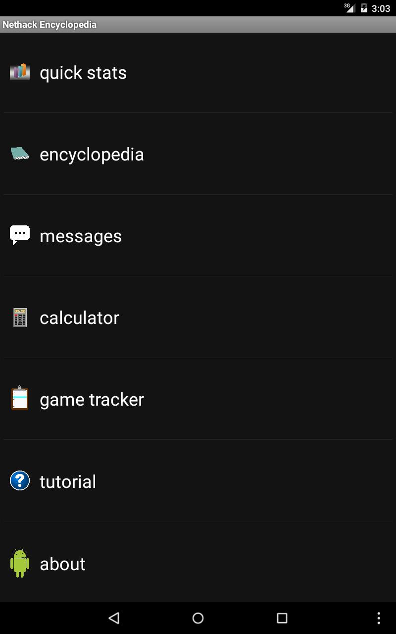 Nethack Encyclopedia Redux