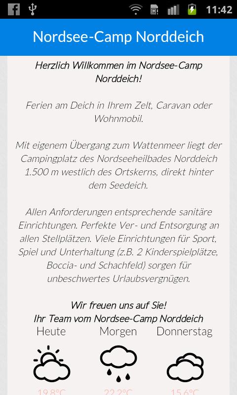 Nordsee-Camp Norddeich