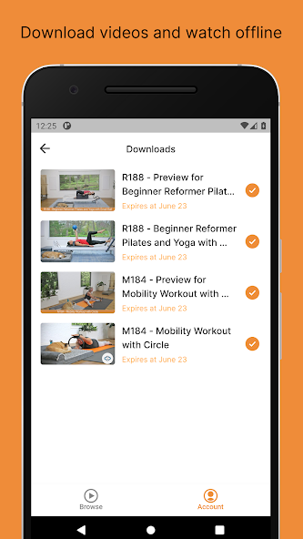John Garey TV | Online Pilates