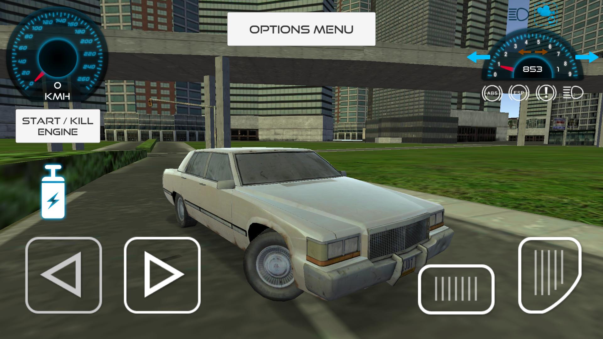 Realistic Vehicles Controls