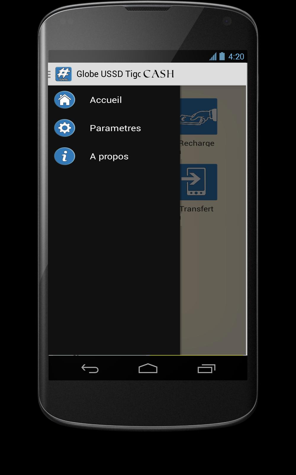 Globe USSD Tigo Cash TD
