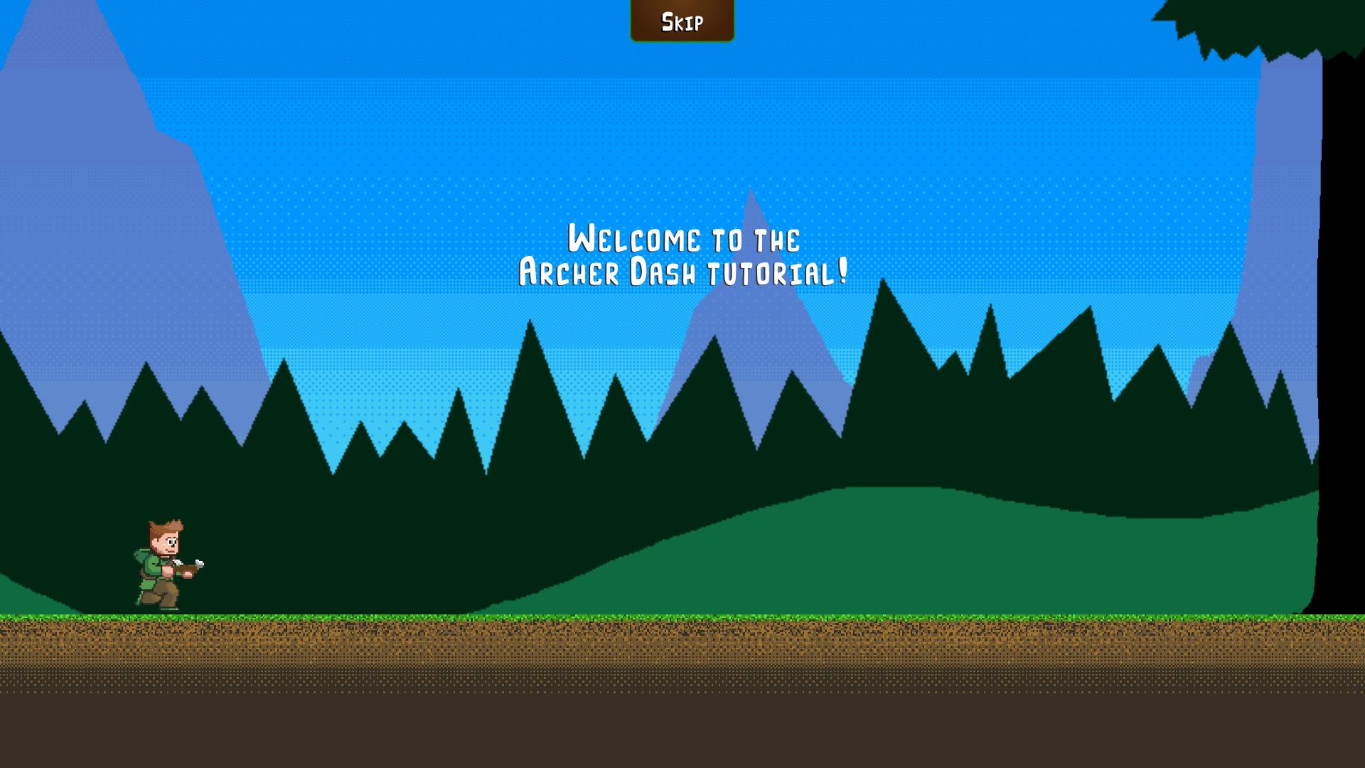 Archer Dash - Infinite Runner